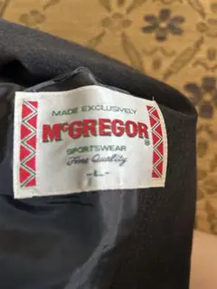 McGregor ダークグレー ブレザー