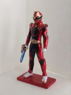 スーパー戦隊フィギュア付きチョコスナック ①ゴジュウウルフ 塗装品