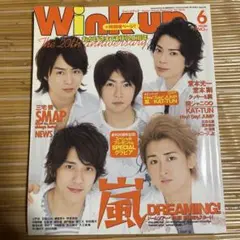 Wink up 6月号 嵐特集