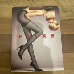 FALKE タイツ　ワインレッド　M-L