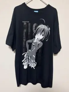 2次元コスパ 小鳥遊六花Tシャツ「中二病でも恋がしたい！」