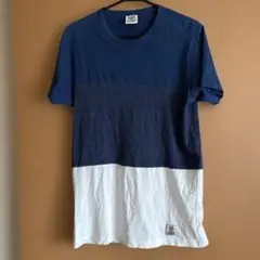 FRANKLIN MARSHALL Tシャツ ネイビー/ホワイト即買いOK