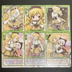 プレメモ まどマギ 巴マミ 百江なぎさ 6枚セット まとめ売り