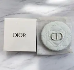 【ホワイト】DIOR 非売品　限定ノベルティミラー　キルティング　白