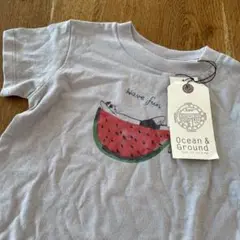 子供服 マーキーズ おしゃれ Ｔシャツ 110センチ 新品タグ付き