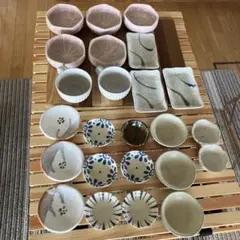 陶器食器セット 23点　まとめ売り