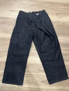 デニム ワイドパンツ Mサイズ