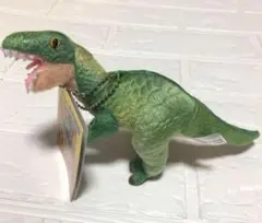 新品 恐竜 ティラノサウルス チェーン付 ぬいぐるみ 恐竜 プレゼント 目印