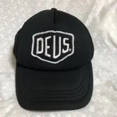 DEUS メッシュキャップ 黒
