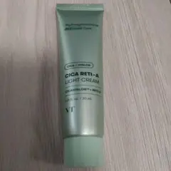 【新品未使用】VT CICA RETI-Aライトクリーム 　30ml