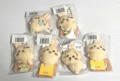 うさぎだらけくじ　６点セット