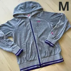 PUMA プーマ ベロアパーカー　M