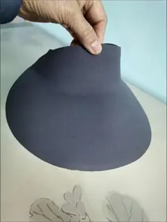グレー サンバイザー