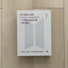 BTS WORLD TOUR SPEAK YOURSELF THE FINAL