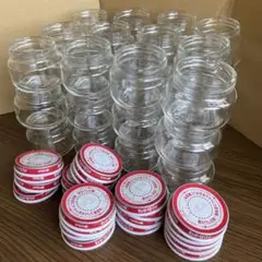 貯蔵ビン 空瓶 蓋付き キューピー離乳食 食品保存用 小物入れ ハンドメイド