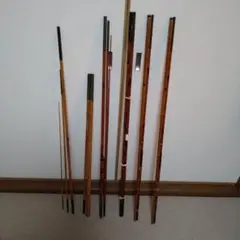 名人 竿治 ハゼ竿