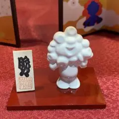 大阪関西万博　EXPO2025 ミャクミャク　京焼人形　置物