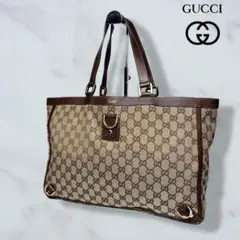 051 美品 GUCCI ハンドバッグ トートバッグ 肩掛け a3