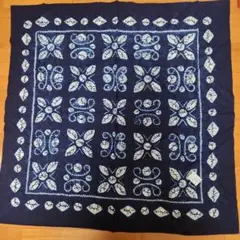 藍染絞りマルチクロス