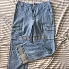 大幅値下げ中!!XLARGE バギーデニム