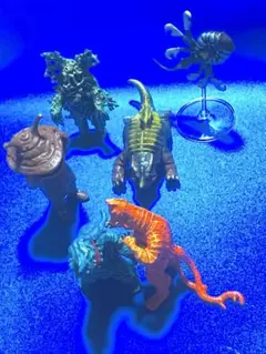 ウルトラ怪獣フィギュア 6体 セット