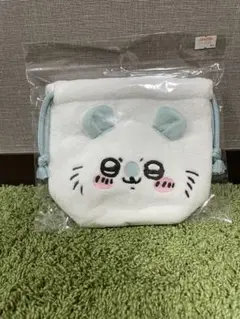 ちいかわ フェイス巾着（モモンガ）