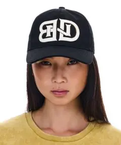 BEEDEN LEATHER LOGO BASIC CAP