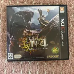 モンスターハンター4 ニンテンドー3DS