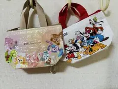香港ディズニーミニエコバッグチャーム