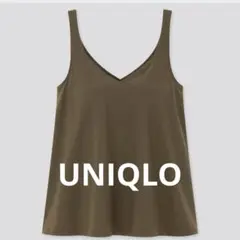 UNIQLO ビーチフレアブラタンクトップ