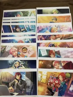 あんスタ　5周年　展示会　ポストカード　瀬名泉　影片みか　七種茨　他17枚