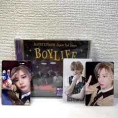 BOYNEXTDOOR BOYLIFE 通常盤　イハン　トレカ付きCD