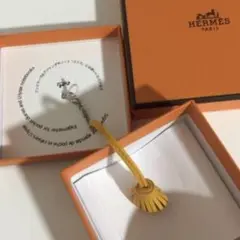 入手困難!エルメス カルメンチータ レザー ダイアリーブックマーカー 12cm