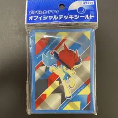 デッキシールド　スリーブ　ケルディオ　未開封