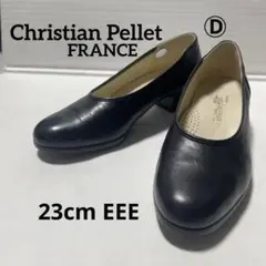 美品 Cristian Pellet クリスチャンペレー パンプス日本製 本革