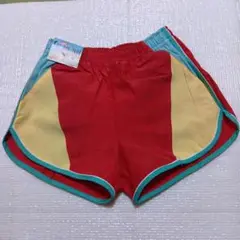 Summer Land Mサイズ 水着 ショートパンツ昭和レトロ未着用日本製