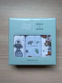 新品未開封！ディズニー aden + anais ウォッシュクロスセット