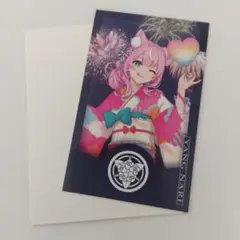 にじさんじ ヤン ナリ 花火大会カード