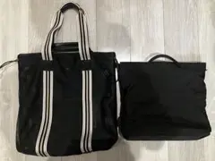 PECHINCHAR メッシュトートバッグ ブラック