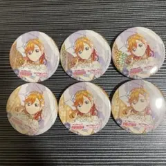 ラブライブ　liella 澁谷かのん　缶バッジ　ブシロード　スクフェス感謝祭