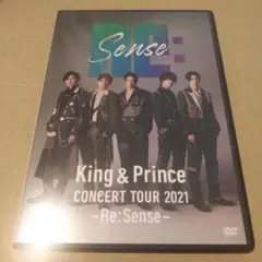 King & Prince/CONCERT TOUR 2021～Re:Sens…