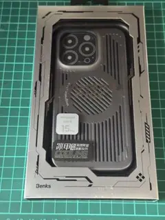 benks iPhone 15 Pro用 ゲーミング用冷却ケース