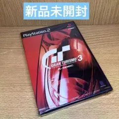 新品未開封 ps2 グランツーリスモ3 A-spec