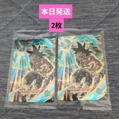 【新品未開封】ドラゴンボール スーパーダイバーズ バーダック2枚