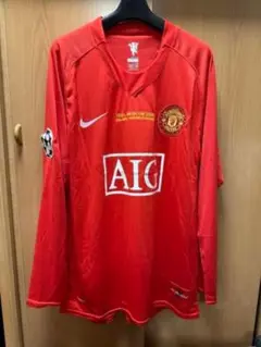 2008 マンチェスター・ユナイテッドFC ロナウド 長袖 CL Final