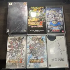 PSP ソフト　スーパーロボット大戦Z 無限回廊　ガンダムVSガンダム