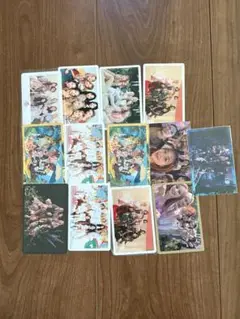 K-POP タレントカード 複数枚セット