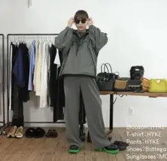 HYKE PERTEX THERMAL SMOCK サイズ2