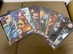 【新品・未開封】一番くじ鬼滅の刃 ポスターコレクション 7枚セット