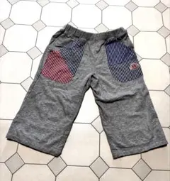 ハーフパンツ　120 美品　男の子　グレー